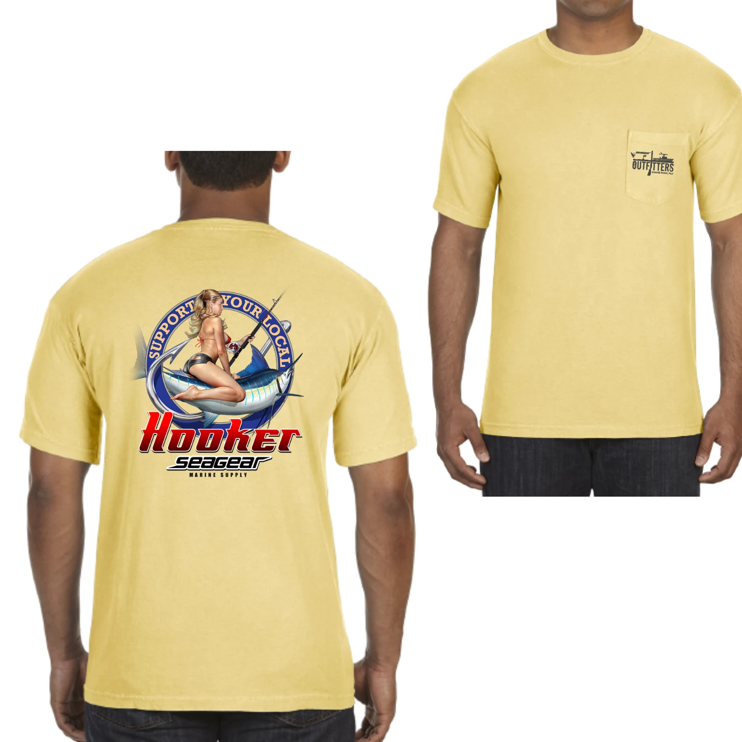 Sea Gear Outfitters - Local Hooker Heavy Weight Short Sleeve(Sea gear local hooker short sleeve) Sea Gear Outfitters - Local Hooker Heavy Weight Short Sleeve(Sea Gear Local Hooker Short Sleeve) -Seagear Marine Shop butter 4087d648 1e8f 4007 9899 b3a2489f2b9d