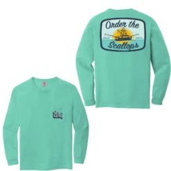 Sea Gear - Order The Scallops Long Sleeve(Sea Gear Order The Scallops Long Sleeve)