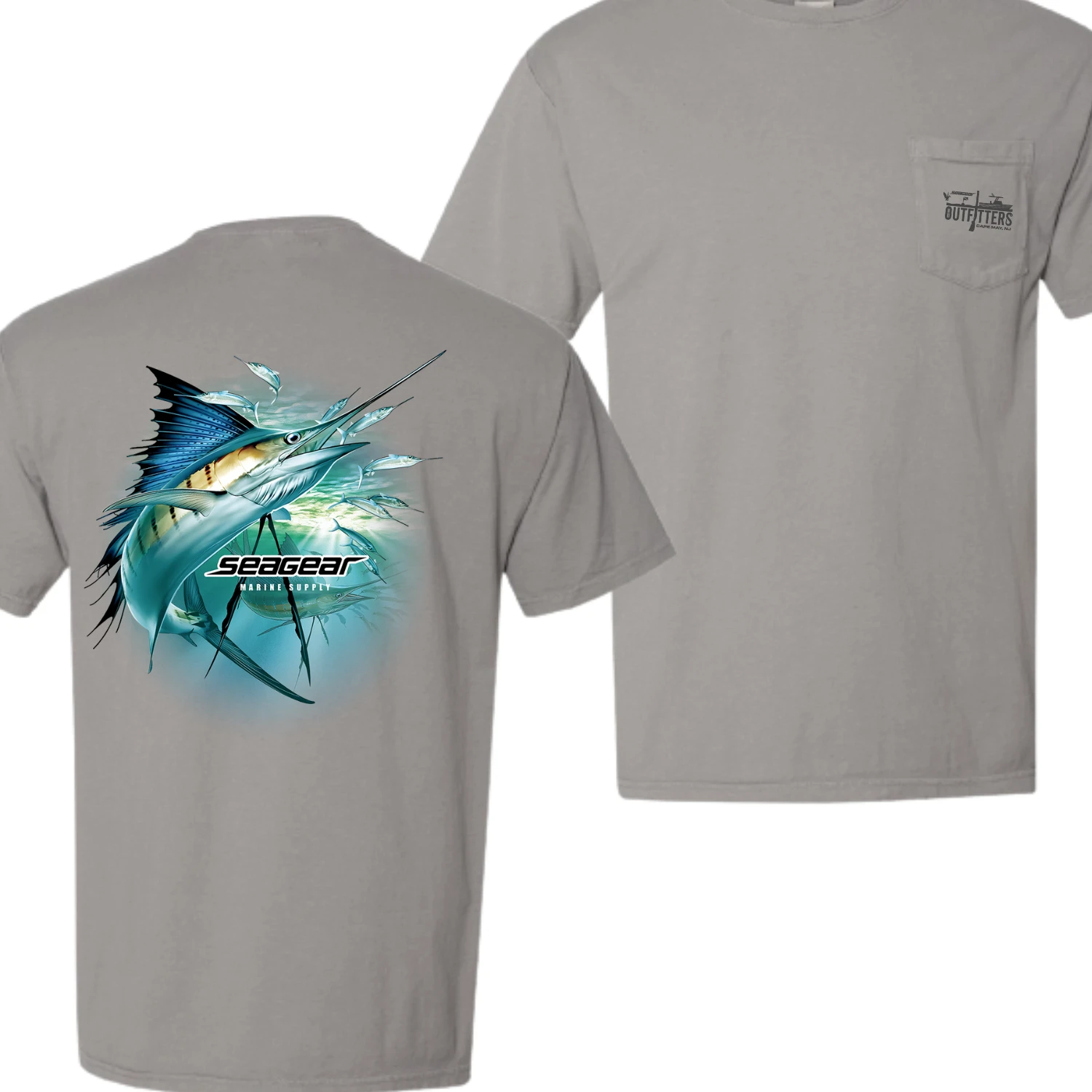 Sea Gear Outfitters - Sailfish Short Sleeve(Sea gear outfitters sailfish short sleeve) Sea Gear Outfitters - Sailfish Short Sleeve(Sea Gear Outfitters Sailfish Short Sleeve) -Seagear Marine Shop concrete6030