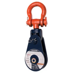 Crosby - 419 Snatch Block W/ Shackle(Crosby 419 Snatch Block W Shackle)