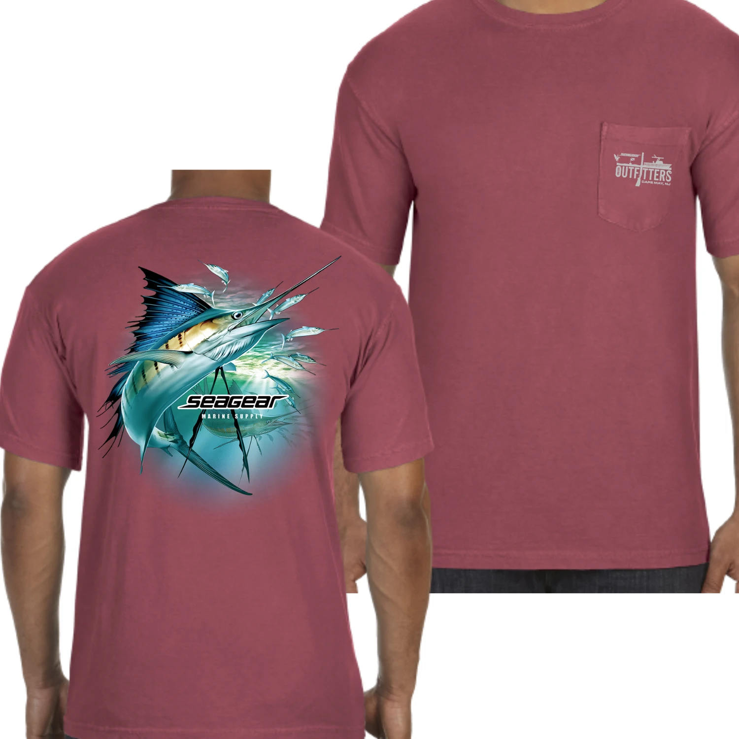 Sea Gear Outfitters - Sailfish Short Sleeve(Sea gear outfitters sailfish short sleeve) Sea Gear Outfitters - Sailfish Short Sleeve(Sea Gear Outfitters Sailfish Short Sleeve) -Seagear Marine Shop cumin6030