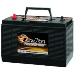 DEKA - 1231MF (Lead Acid) 12V, 1000 CCA(Deka Deka 1231mf Lead Acid 12v 1000 Cca)
