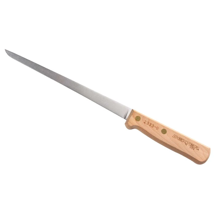 Dexter Russell - S2333-9 9 inch Traditional fillet knife(Dexter russell s2333 9 9 inch traditional fillet knife) Dexter Russell - S2333-9 9 Inch Traditional Fillet Knife(Dexter Russell S2333 9 9 Inch Traditional Fillet Knife) -Seagear Marine Shop dexter russell s2333 8pcp traditional fillet knife