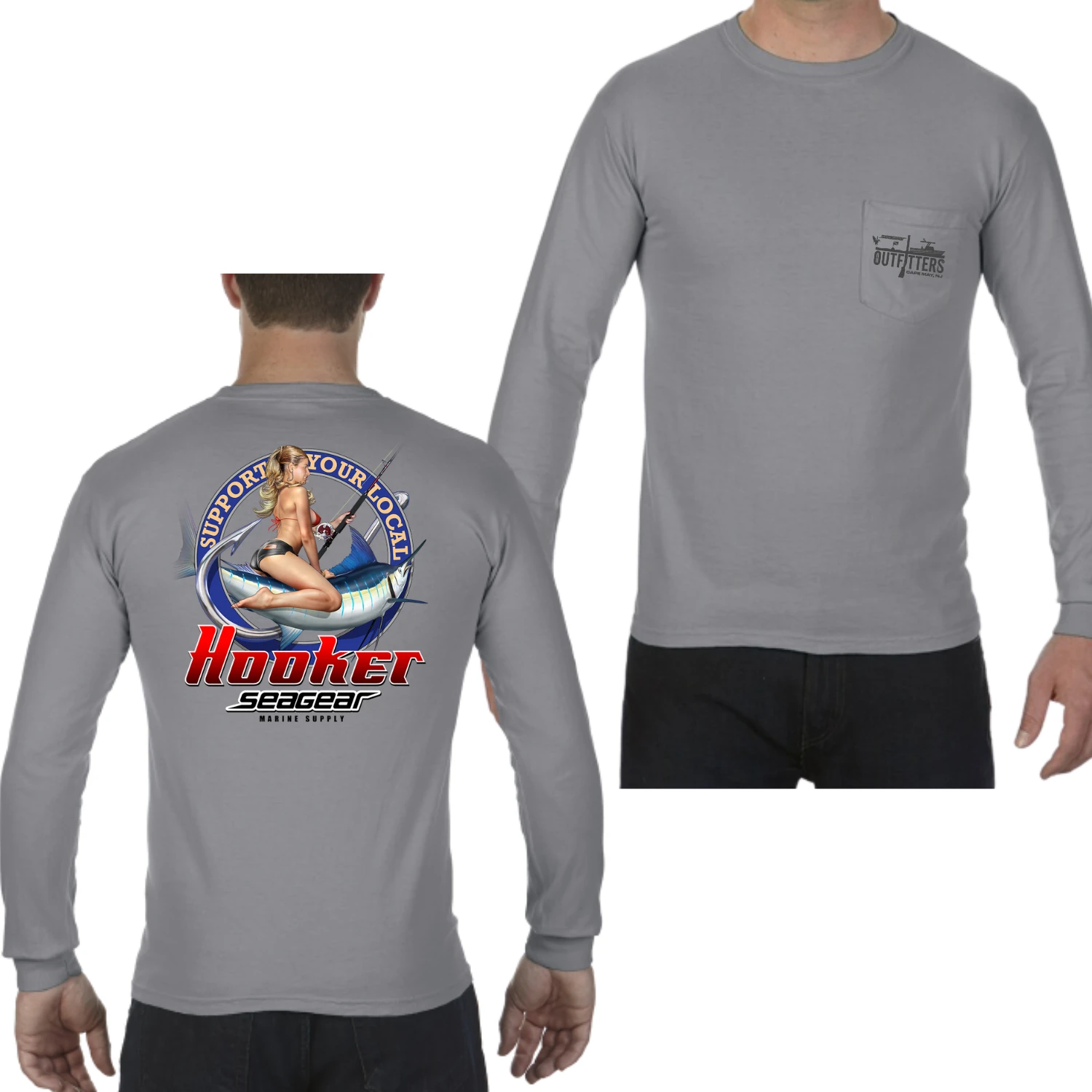Sea Gear Outfitters - Local Hooker Long Sleeve(Sea gear outfitters local hooker long sleeve) Sea Gear Outfitters - Local Hooker Long Sleeve(Sea Gear Outfitters Local Hooker Long Sleeve) -Seagear Marine Shop granite