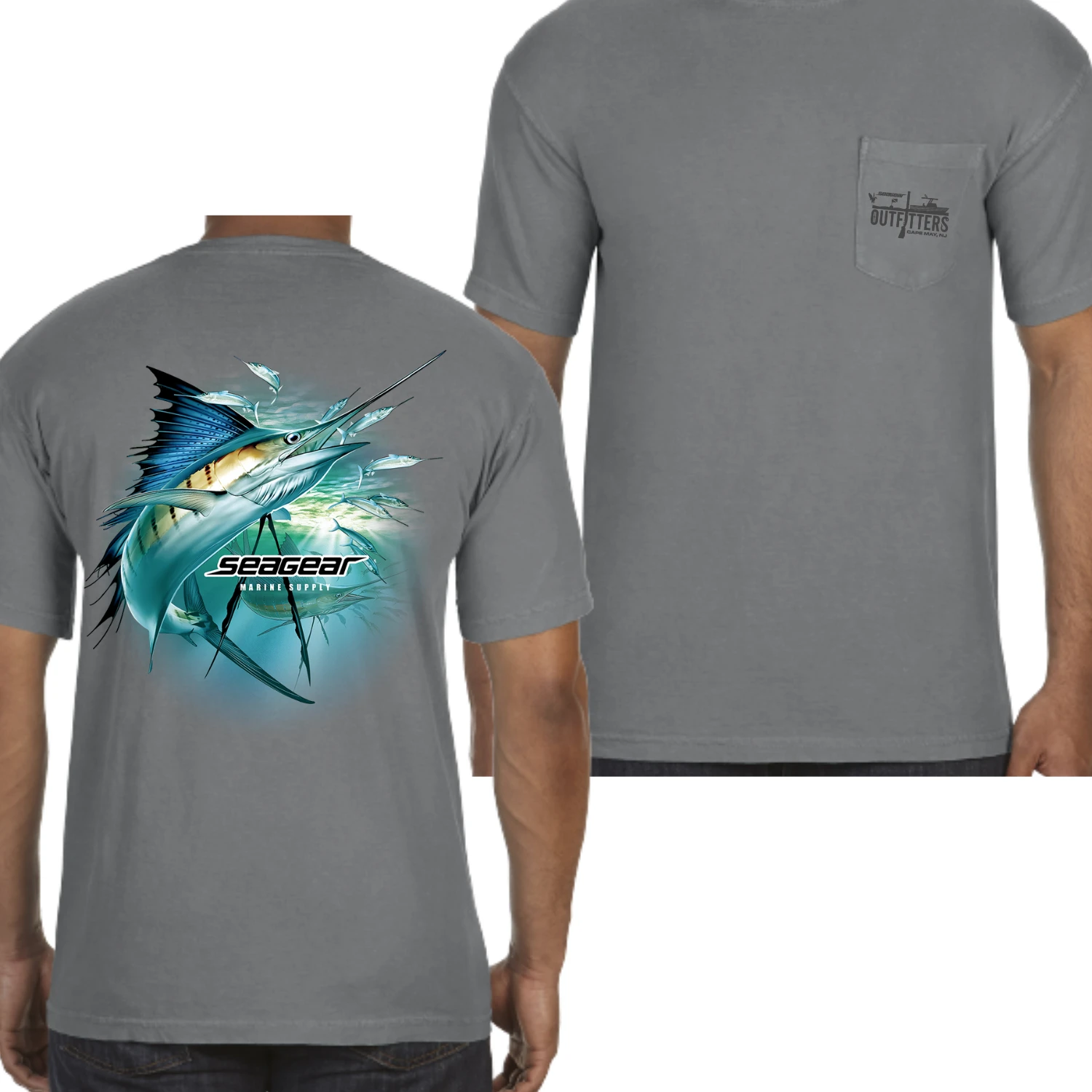 Sea Gear Outfitters - Sailfish Short Sleeve(Sea gear outfitters sailfish short sleeve) Sea Gear Outfitters - Sailfish Short Sleeve(Sea Gear Outfitters Sailfish Short Sleeve) -Seagear Marine Shop granite6030