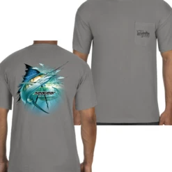 Sea Gear Outfitters - Sailfish Short Sleeve(Sea Gear Outfitters Sailfish Short Sleeve) 19 Sea Gear Outfitters - Sailfish Short Sleeve(Sea Gear Outfitters Sailfish Short Sleeve) -Seagear Marine Shop grey6030