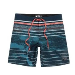 Dark Seas - Gyotaku Boardshort(Dark Seas Gyotaku Boardshort)
