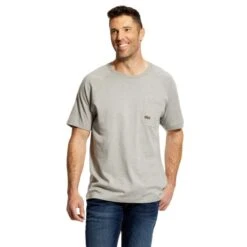 Ariat- Rebar Cotton Strong T-Shirt(Ariat Rebar Cotton Strong Tee)