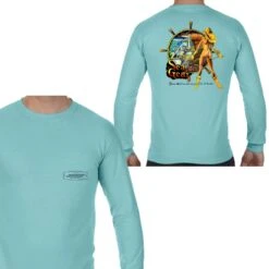Sea Gear - Hiney Long Sleeve(Seagear Apparel Hiney Long Sleeve) -Seagear Marine Shop hineyLS noPocket seafoam