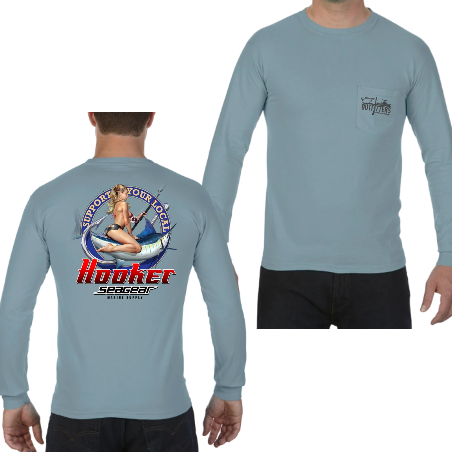 Sea Gear Outfitters - Local Hooker Long Sleeve(Sea gear outfitters local hooker long sleeve) Sea Gear Outfitters - Local Hooker Long Sleeve(Sea Gear Outfitters Local Hooker Long Sleeve) -Seagear Marine Shop ice