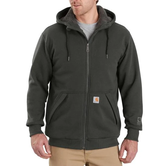 Carhartt - Rain Defender® Relaxed Fit Midweight Sherpa-Lined Full-Zip Sweatshirt(Carhartt rain defender reelaxed fit midweight sherpa lined full zip) Carhartt - Rain Defender® Relaxed Fit Midweight Sherpa-Lined Full-Zip Sweatshirt(Carhartt Rain Defender Reelaxed Fit Midweight Sherpa Lined Full Zip) -Seagear Marine Shop image 103308PET 550 550
