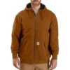 Carhartt - Rain Defender® Loose Fit Midweight Thermal-Lined Full-Zip Sweatshirt(Carhartt Rain Defender Loose Fit Midweight Thermal Lined Zip Sweatshrt)