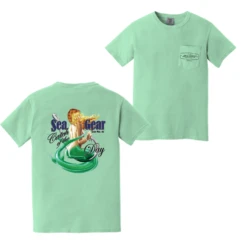 Sea Gear - Catch Of The Day Heavy Weight Tee - Light Colors(Sea Gear Catch Of The Day Heavy Weight Tee Light Colors) -Seagear Marine Shop isreef aa96bd39 c718 4f75 96f6 62d82afb6720