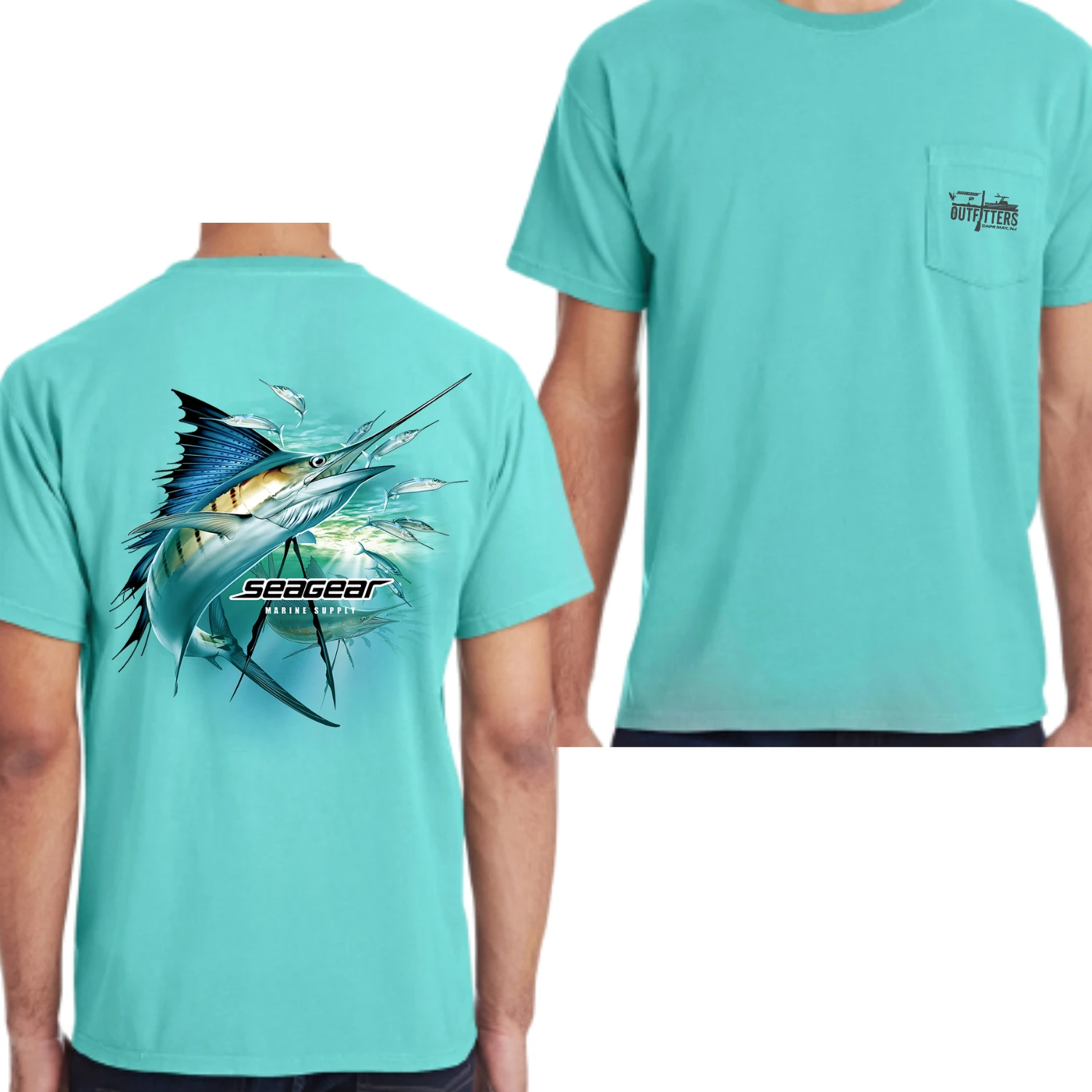 Sea Gear Outfitters - Sailfish Short Sleeve(Sea gear outfitters sailfish short sleeve) Sea Gear Outfitters - Sailfish Short Sleeve(Sea Gear Outfitters Sailfish Short Sleeve) -Seagear Marine Shop minthanesss