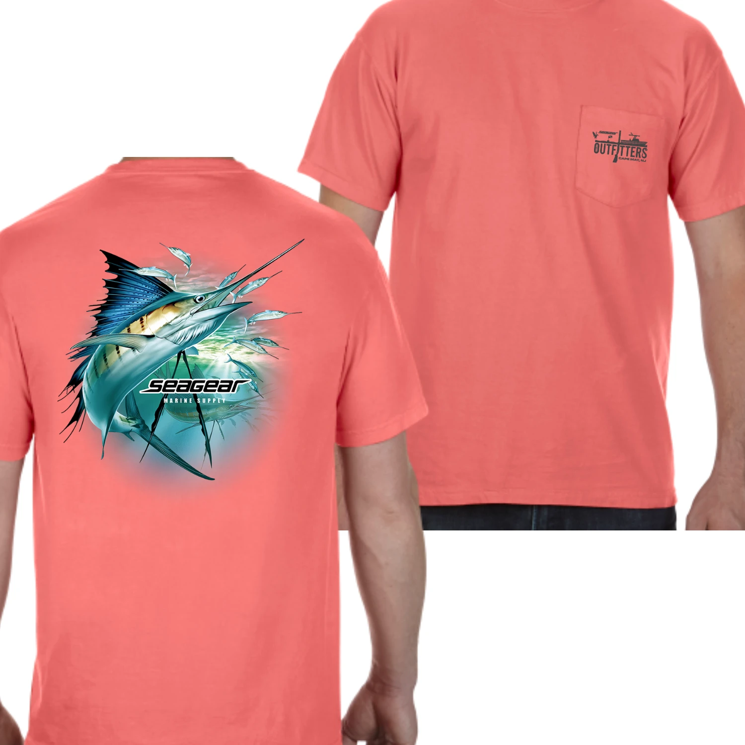Sea Gear Outfitters - Sailfish Short Sleeve(Sea gear outfitters sailfish short sleeve) Sea Gear Outfitters - Sailfish Short Sleeve(Sea Gear Outfitters Sailfish Short Sleeve) -Seagear Marine Shop neonrdor6030