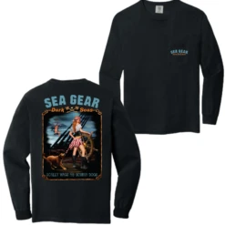 Sea Gear - Opie Dog Long Sleeve(Sea Gear Opie Long Sleeve)