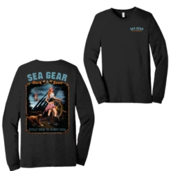 Sea Gear - Opie Dog Tri-Blend Long Sleeve(Sea Gear Opie Triblend Long Sleeve)