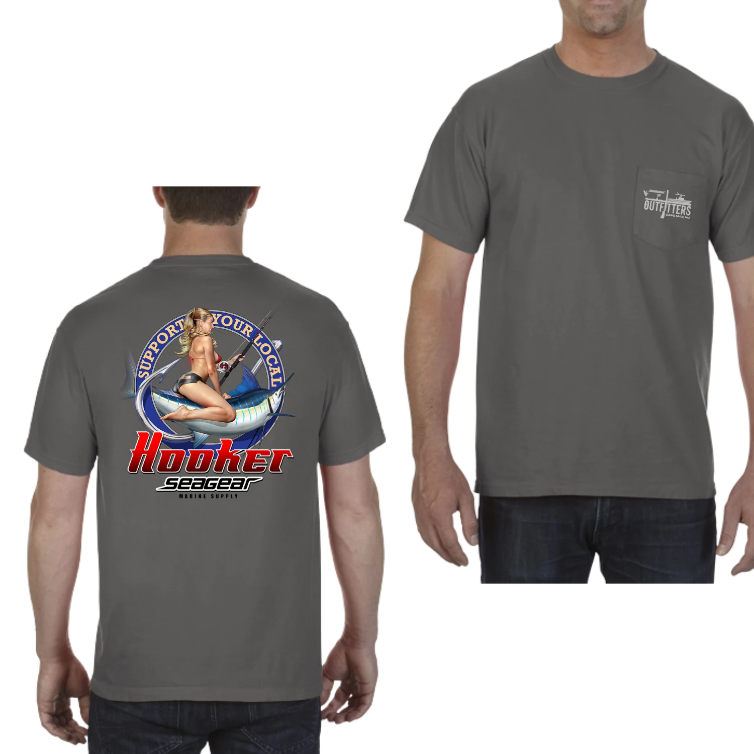 Sea Gear Outfitters - Local Hooker Heavy Weight Short Sleeve(Sea gear local hooker short sleeve) Sea Gear Outfitters - Local Hooker Heavy Weight Short Sleeve(Sea Gear Local Hooker Short Sleeve) -Seagear Marine Shop pepper c3f5d19d 8667 4097 a3d0 09539d06cfd5