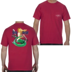 Sea Gear - Catch Of The Day Heavy Weight Tee - Dark Colors(Sea Gear Catch Of The Day Heavy Weight Tee Dark Colors) -Seagear Marine Shop red 2fcd764f 3979 40c6 9862 97290b757614