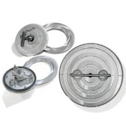 Freeman - Round Hatch W/ Stainless Steel Ring(Freeman Round Hatch W Stainless Steel Ring)