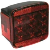 Anderson Marine - Red Square Under 80" Wide LED Right Side Tail Light(Anderson Marine Red Square Under 80 Wide Led Right Side Tail Light) -Seagear Marine Shop s l500 ccf53ba8 7182 46a3 a7e2 eedf2d94e14c