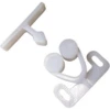Sea Dog - Nylon Twin Roller Door Catch 1-1/4"(Sea Dog Door Catch Nylon Twin Roller Set 1 1 4)