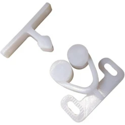 Sea Dog - Nylon Twin Roller Door Catch 1-1/4"(Sea Dog Door Catch Nylon Twin Roller Set 1 1 4)