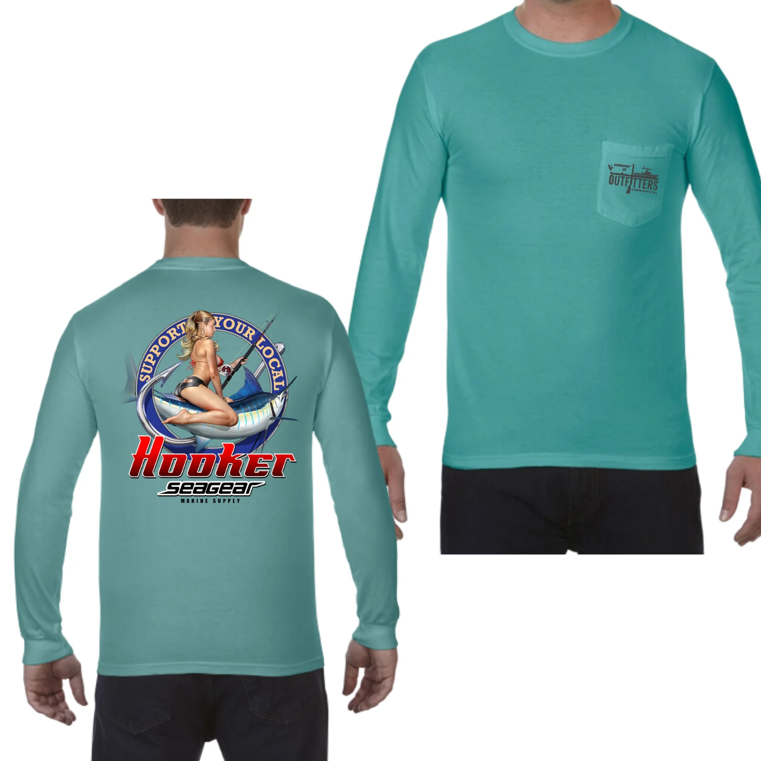Sea Gear Outfitters - Local Hooker Long Sleeve(Sea gear outfitters local hooker long sleeve) Sea Gear Outfitters - Local Hooker Long Sleeve(Sea Gear Outfitters Local Hooker Long Sleeve) -Seagear Marine Shop seafoam 40d07e94 0ee6 4da3 8c93 ba43b3c04c92