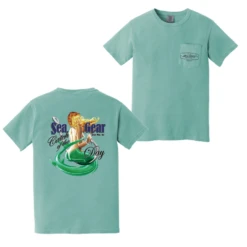 Sea Gear - Catch Of The Day Heavy Weight Tee - Light Colors(Sea Gear Catch Of The Day Heavy Weight Tee Light Colors) -Seagear Marine Shop seafoam 70163238 7d0e 46cf 8bfa 43b7c9515d2d