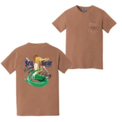 Sea Gear - Catch Of The Day Heavy Weight Tee - Light Colors(Sea Gear Catch Of The Day Heavy Weight Tee Light Colors) -Seagear Marine Shop terracotta 06620d60 2970 4e7b 99e6 a95a15ed343a