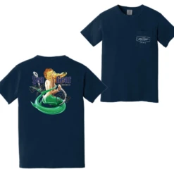 Sea Gear - Catch Of The Day Heavy Weight Tee - Dark Colors(Sea Gear Catch Of The Day Heavy Weight Tee Dark Colors) -Seagear Marine Shop truenavy