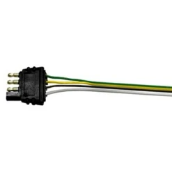 Anderson Marine - Trailer Connector 4-Way, 12" Lead Wires(Anderson Marine Trailer Connector 4 Way 12 Lead Wires)