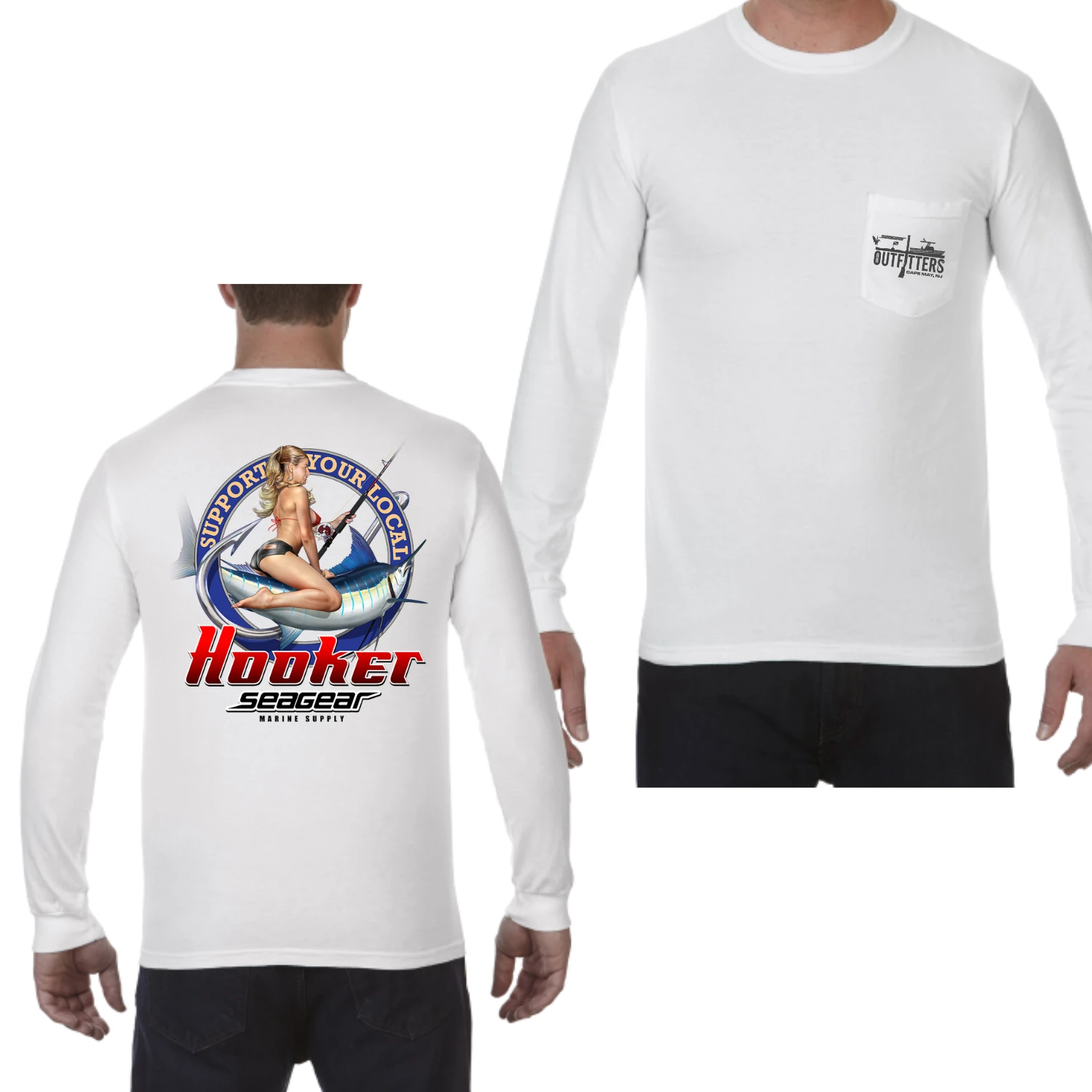 Sea Gear Outfitters - Local Hooker Long Sleeve(Sea gear outfitters local hooker long sleeve) Sea Gear Outfitters - Local Hooker Long Sleeve(Sea Gear Outfitters Local Hooker Long Sleeve) -Seagear Marine Shop white 66057f38 d36f 4810 aaaa 806cf1f9af4d
