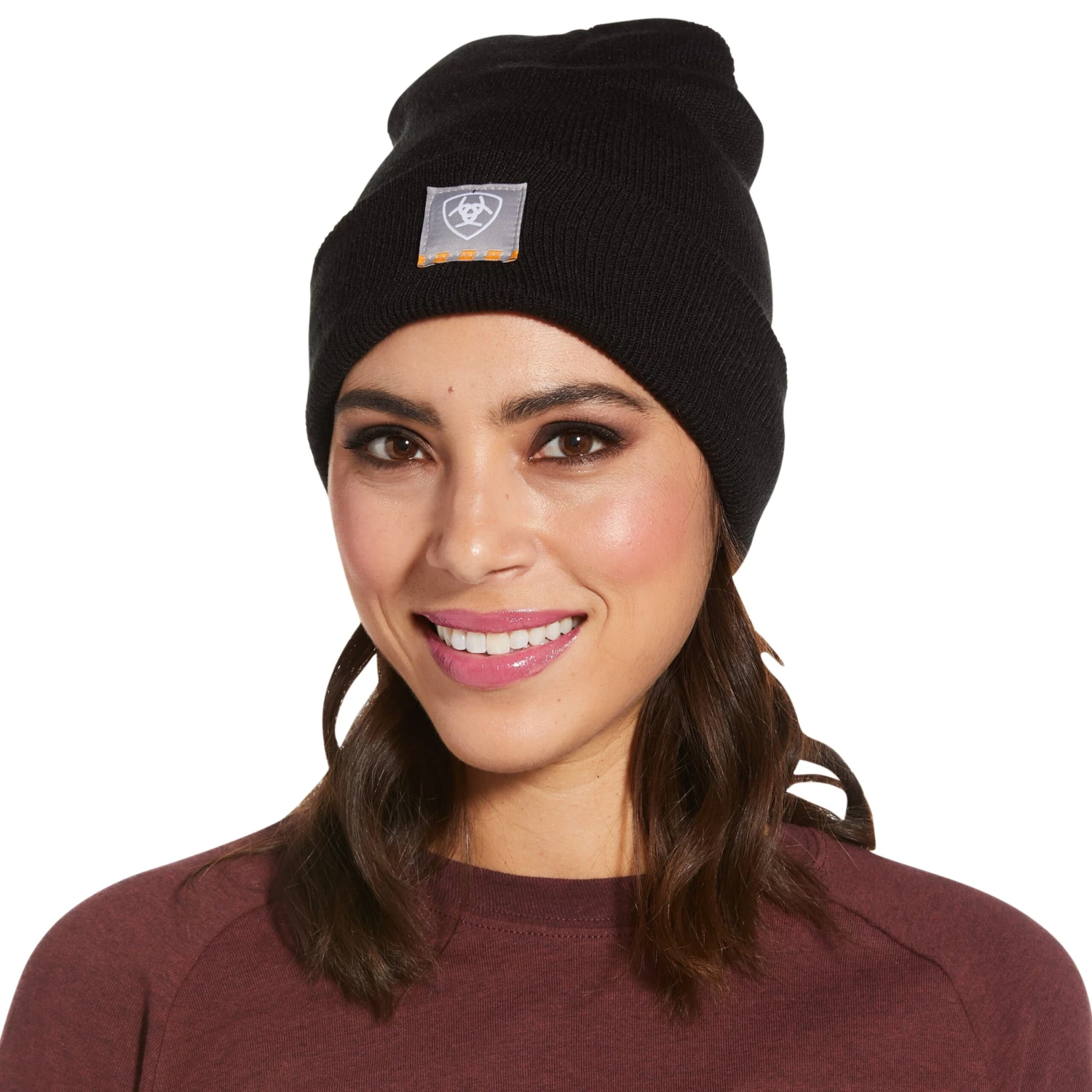 Ariat Women's Rebar Watch Cap(Ariat womens rebar watch cap) Ariat Women's Rebar Watch Cap(Ariat Womens Rebar Watch Cap) -Seagear Marine Shop wmnblack scaled