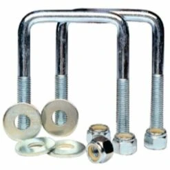 Tie Down Engineering- SquareU-Bolt(Tie Down Engineering Square U Bolt)
