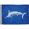 Taylor Made - White Marlin Flag 12" X 18"(Taylor Made White Marlin Flag 12 X 18) -Seagear Marine Shop zoom 04279aad 8323 457a aa24 fbfd3791156c