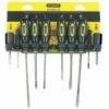 Stanley - 10 Pc. Screwdriver Set(Screwdriver Stanley 10 Pc Screwdriver Set) -Seagear Marine Shop zoom 044f73a0 62b0 439b 81ee a5b30c9e037d