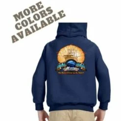 Sea Gear - Kid's Flaming Scallop Hoodie(Sea Gear Kids Flaming Scallop Hoodie)