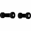CE Smith - 5" Spool Roller Black Natural Rubber(Ce Smith 5 Spool Roller Black Natural Rubber) -Seagear Marine Shop zoom 08b446b9 66c0 4c57 9bce 5451589aded3