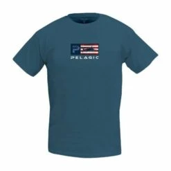 Pelagic - Americamo Icon Premium T-Shirt(Pelagic Americamo Icon Premium T Shirt)