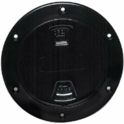Beckson - 4" Black Screw-In Deck Plate Smooth 4"(Beckson 4 Black Screw In Deck Plate Smooth 4)