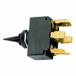 HUBBELL - TOGGLE ON/OFF/ON DBL. POLE(Hubbell Toggle On Off On Dbl Pole)