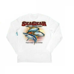 Native Outfitters - Sea Gear 3 Fish SPF50 Long Sleeve(Native Outfitters Sea Gear 3 Fish Spf50 Long Sleeve)