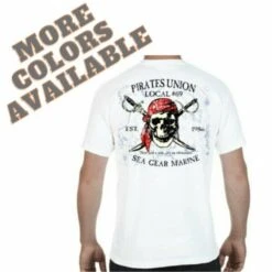 Sea Gear - Pirate Union Short Sleeve(Seagear Apparel Pirate Union Short Sleeve 1)