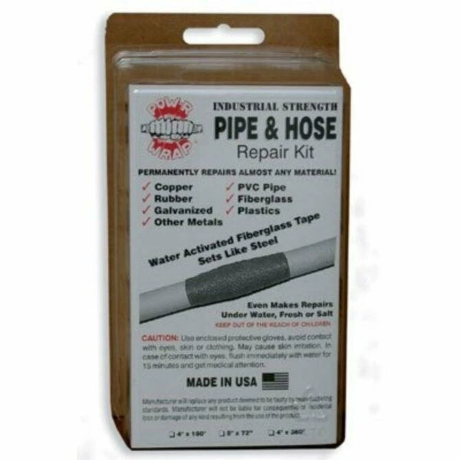 Pow-R-Wrap - Pipe & Hose Repair Kit(Pow r wrap pipe hose repair kit) Pow-R-Wrap - Pipe & Hose Repair Kit(Pow R Wrap Pipe Hose Repair Kit) -Seagear Marine Shop zoom 18a8f579 e4d7 4935 9e5d 04e993d5960b