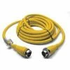 HUBBELL - 50A 125/250V 50' Shore Power Cable Yellow 30 AMP - 50 AMP Yellow(Hubbell 50a 125 250v 50 Shore Power Cable Yellow 30 Amp 50 Amp Yellow)