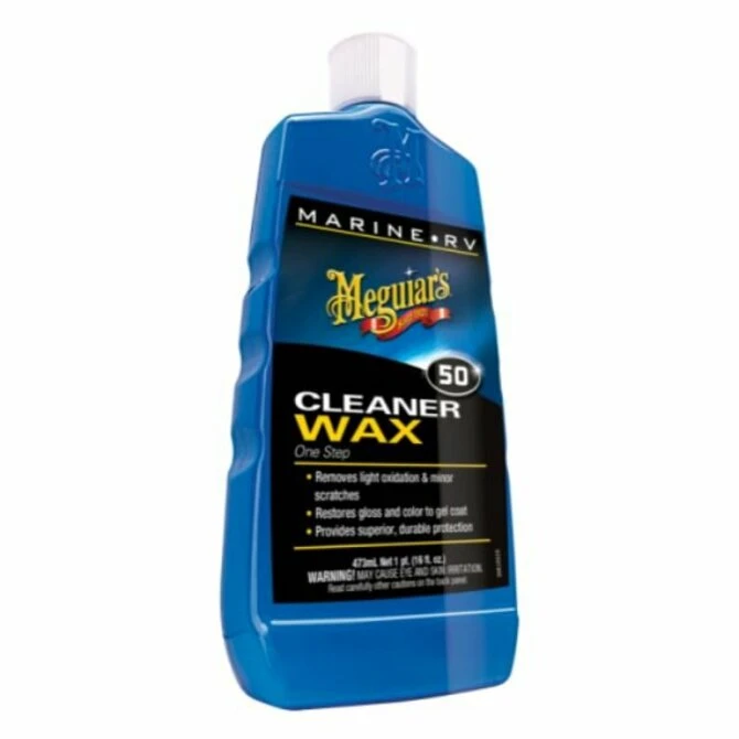 Meguiar's - Marine/RV One Step Cleaner Wax - 16 oz(Meguiars marine rv one step cleaner wax 16 oz) Meguiar's - Marine/RV One Step Cleaner Wax - 16 Oz(Meguiars Marine Rv One Step Cleaner Wax 16 Oz) -Seagear Marine Shop zoom 1c633d00 a7bd 413c 9c3b 0da034ed9961