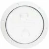 Beckson - 4" White Screw-In Deck Plate(Beckson 4 White Screw In Deck Plate)