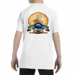 Sea Gear - Kids Flaming Scallop Short Sleeve(Sea Gear Youth Flaming Scallop Short Sleeve) -Seagear Marine Shop zoom 2435e618 e2c0 4fdc 9748 200195f9eced