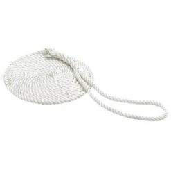 Sea Gear - 3-Strand Twisted Nylon Dock Line(Seagear 3 Strand Twisted Nylon Dock Line)